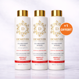 LOT DE 3 LAIT ABSOLUT DELUXE